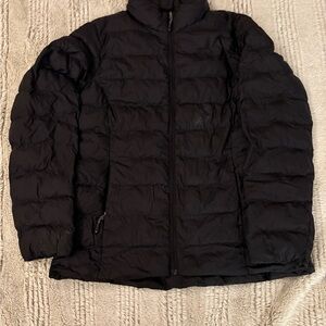 32 Degrees Black Puffer Jacket